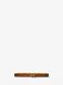 Reversible Animal Print Logo and Leather Belt MARIGOLD / LUGGAGE MICHAEL KORS — 2/2 Фото, Картинка BAG❤BAG Придбати оригінал Україна, Київ, Житомир, Львів, Одеса ❤bag-bag.com.ua