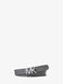 Leather Logo-Buckle Belt BLK / GREYHOUN MICHAEL KORS — 1/2 Фото, Картинка BAG❤BAG Купить оригинал Украина, Киев, Житомир, Львов, Одесса ❤bag-bag.com.ua