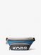 Cooper Embroidered Two-Tone Logo and Leather Belt Bag BLUE MICHAEL KORS — 1/3 Фото, Картинка BAG❤BAG Придбати оригінал Україна, Київ, Житомир, Львів, Одеса ❤bag-bag.com.ua