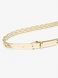 MICHAEL KORS Gold-Tone Chain Belt PALE GOLD MKWB557762 &mdash; фото 2 з 2