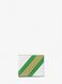 Cooper Logo and Faux Leather Billfold Wallet PALM GREEN MICHAEL KORS — 1/3 Фото, Картинка BAG❤BAG Купить оригинал Украина, Киев, Житомир, Львов, Одесса ❤bag-bag.com.ua