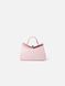 Jacquemus The small Val&eacute;rie &mdash; Small folded bag PALE PINK BAW00440AC03G02405 &mdash; фото 1 з 9