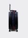 24" Spinner Suitcase BLACK TOMMY HILFIGER — 3/4 Фото, Картинка BAG❤BAG Купить оригинал Украина, Киев, Житомир, Львов, Одесса ❤bag-bag.com.ua