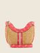Kasinta Raffia Mini Hobo Bag PINK GUESS — 1/4 Фото, Картинка BAG❤BAG Купить оригинал Украина, Киев, Житомир, Львов, Одесса ❤bag-bag.com.ua