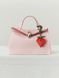 Jacquemus The small Val&eacute;rie &mdash; Small folded bag PALE PINK BAW00440AC03G02405 &mdash; фото 9 з 9