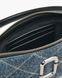 MARC JACOBS The Quilted Denim Snapshot Convertible Shoulder Bag LIGHT WASH INDIGO 2P5SMN024S03 &mdash; фото 4 из 6