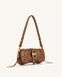 JW PEI Joy Crushed Shoulder Bag BROWN BG70341JWP &mdash; фото 2 из 4