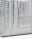 The Monogram Metallic Small Tote Bag SILVER / BRIGHT WHITE MARC JACOBS — 7/8 Фото, Картинка BAG❤BAG Купить оригинал Украина, Киев, Житомир, Львов, Одесса ❤bag-bag.com.ua