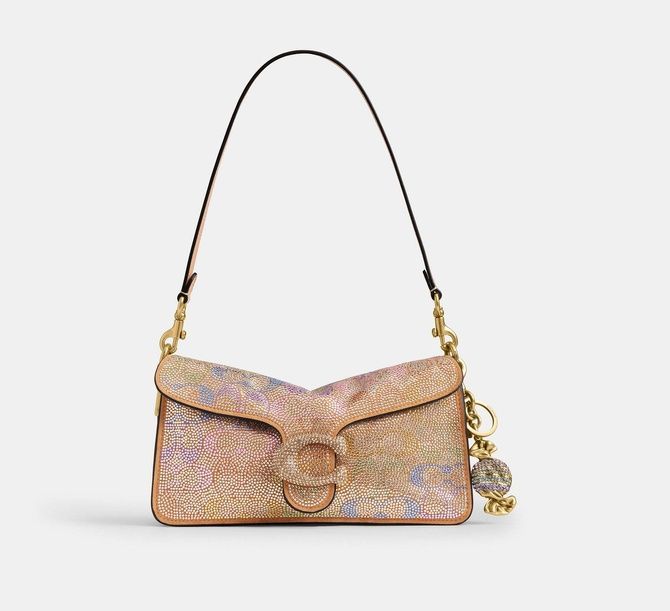 COACH Candy Bag Charm Brass / Multi CDD09 &mdash; фото 2 из 3