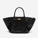 DeMellier The Midi New York Black Croc-Effect N81-CE-B1-0 &mdash; фото 1 из 9
