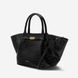 DeMellier The Midi New York Black Croc-Effect N81-CE-B1-0 &mdash; фото 2 из 9