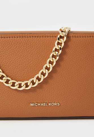 ᐉ MICHAEL KORS Zoe Handbag Luggage LUGGAGE 32S5GYTU1L-230