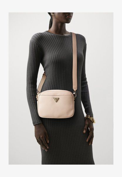 GUESS MERIDIAN - Crossbody Bag Light peach BG-GUE-84763 &mdash; фото 1 из 6
