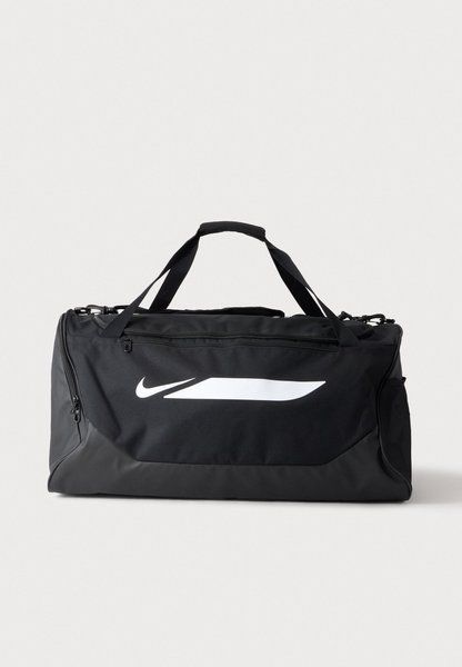 Nike Team Duff Unisex Sports Bag BLACK / WHITE IO0917-010 &mdash; фото 1 из 4