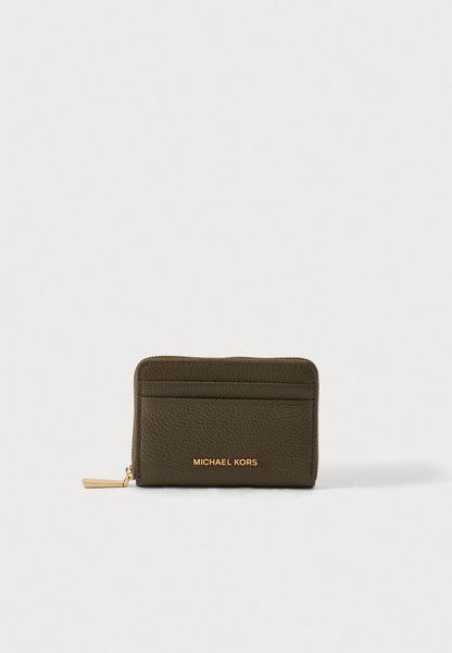 MICHAEL KORS Jet Set Sm Za Coin Card Case Wallet LODEN 32T4GJ6Z5L-282 &mdash; фото 1 из 4