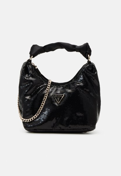 VELINA HOBO - Handbag BLACK GUESS — Фото, Картинка BAG❤BAG Купить оригинал Украина, Киев, Житомир, Львов, Одесса ❤bag-bag.com.ua