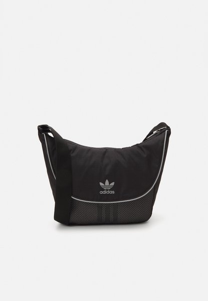 SHOULDERBAG UNISEX - Crossbody Bag Black / Reflective silver-coloured Adidas — Фото, Картинка BAG❤BAG Придбати оригінал Україна, Київ, Житомир, Львів, Одеса ❤bag-bag.com.ua