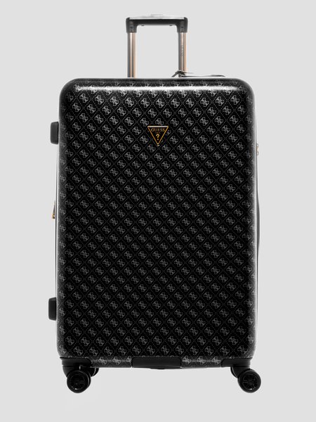 Jesco 28" 8-Wheel Suitcase Coal multi GUESS — Фото, Картинка BAG❤BAG Купить оригинал Украина, Киев, Житомир, Львов, Одесса ❤bag-bag.com.ua