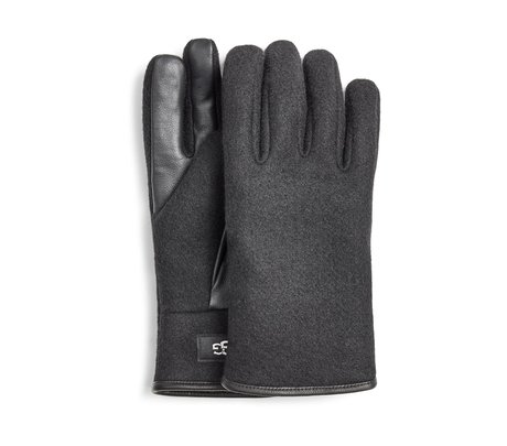 UGG® Fabric Tech Glove for Men BLACK UGG — Фото, Картинка BAG❤BAG Купить оригинал Украина, Киев, Житомир, Львов, Одесса ❤bag-bag.com.ua