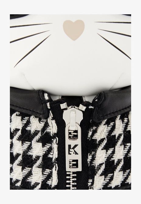 KARL LAGERFELD Ikon Crossbody Choupette Crossbody Bag Multi-Coloured / Beige A3W30187 &mdash; фото 5 з 5