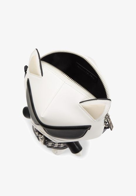 KARL LAGERFELD Ikon Crossbody Choupette Crossbody Bag Multi-Coloured / Beige A3W30187 &mdash; фото 4 з 5