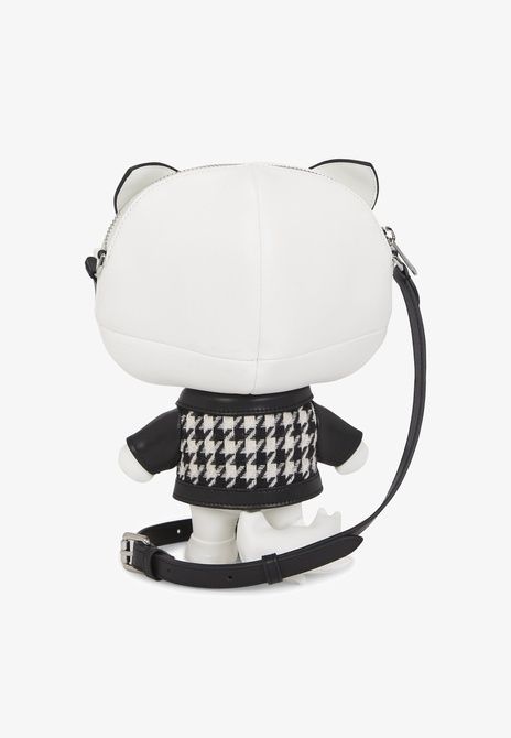 KARL LAGERFELD Ikon Crossbody Choupette Crossbody Bag Multi-Coloured / Beige A3W30187 &mdash; фото 3 з 5