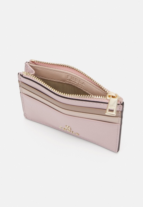 CAMELIA ZIPPED CARD CASE - Wallet Corolla / Ballerina / Greige FURLA — Фото, Картинка BAG❤BAG Придбати оригінал Україна, Київ, Житомир, Львів, Одеса ❤bag-bag.com.ua