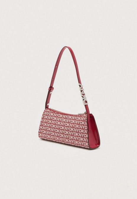 DKNY Avril Shoulder Bag Handbag Bright Red BRIGHT RED R5235G57-8RD &mdash; фото 2 из 4