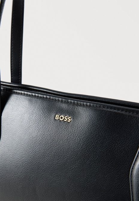 BOSS Sandy Zip Tote Bag BLACK 50567622-001 &mdash; фото 4 из 4
