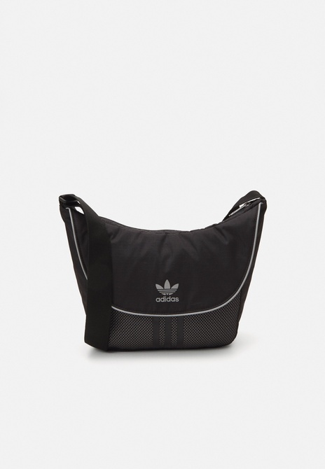 SHOULDERBAG UNISEX - Crossbody Bag Black / Reflective silver-coloured Adidas — Фото, Картинка BAG❤BAG Купить оригинал Украина, Киев, Житомир, Львов, Одесса ❤bag-bag.com.ua