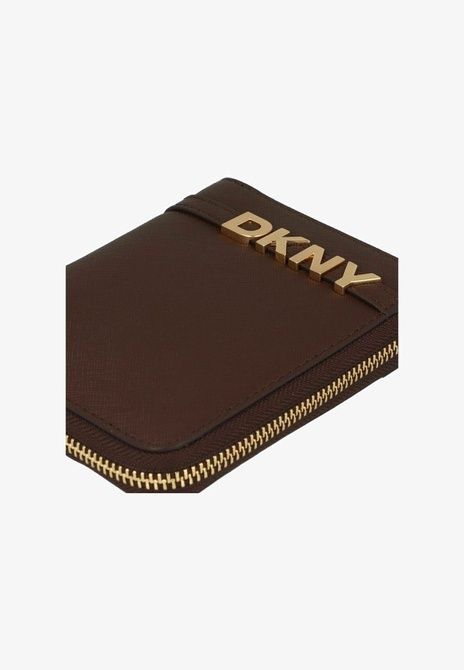 DKNY Avril 13 Cm Wallet Chocolate CHOCOLATE BG135669DKN &mdash; фото 5 з 5