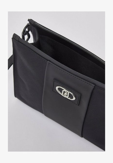 LIU JO Liu Jo Clutch Bag Wash Bag BLACK BG144530LJ &mdash; фото 3 из 4