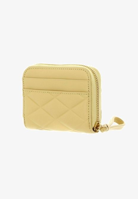 Lacoste Crocodelle Zip Coin Wallet Wallet Soja BG150761LAC &mdash; фото 2 из 4