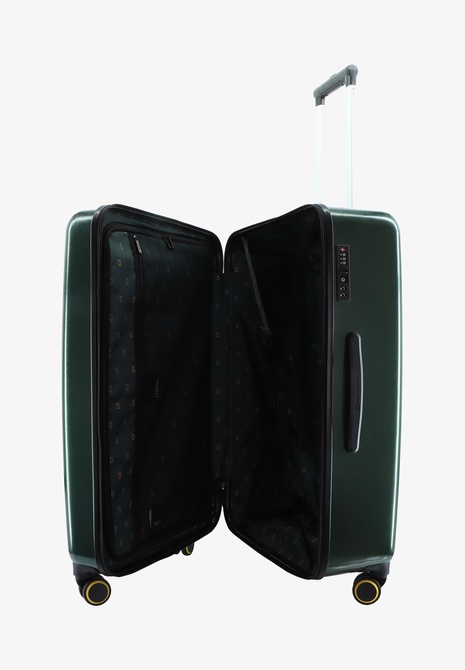 HARTSCHALEN-BALANCE - Wheeled suitcase Dark Green National Geographic — Фото, Картинка BAG❤BAG Купить оригинал Украина, Киев, Житомир, Львов, Одесса ❤bag-bag.com.ua