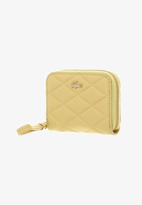 Lacoste Crocodelle Zip Coin Wallet Wallet Soja BG150761LAC &mdash; фото 4 из 4