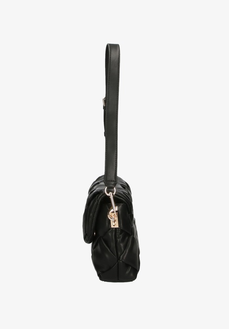 ZAINA FLAP SHOULDER - Handbag BLACK GUESS — Фото, Картинка BAG❤BAG Купить оригинал Украина, Киев, Житомир, Львов, Одесса ❤bag-bag.com.ua