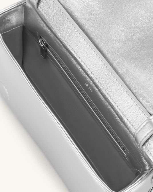 JW PEI Maze Crossbody Bag SILVER BG60775JWP &mdash; фото 4 из 4