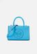 ELLA MINI TOTE - Handbag MOROCCAN BLUE Tory Burch — 1/4 Фото, Картинка BAG❤BAG Купить оригинал Украина, Киев, Житомир, Львов, Одесса ❤bag-bag.com.ua
