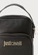 Roberto Cavalli Lettering Unisex Handbag Black BLACK 79QA4B32 ZSB85-899 &mdash; фото 5 з 6
