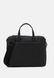 DIAGONAL LAPTOP Bag UNISEX - Laptop Bag BLACK Calvin Klein — 1/5 Фото, Картинка BAG❤BAG Купить оригинал Украина, Киев, Житомир, Львов, Одесса ❤bag-bag.com.ua