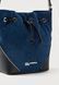KARL LAGERFELD Rebel Bucket Cross Body Bag Washed Dark Blue-Black B3W30196-2AT &mdash; фото 4 з 4