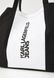 KARL LAGERFELD Tote Bag BLACK / WHITE A3W50067 &mdash; фото 5 з 5