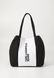 KARL LAGERFELD Tote Bag BLACK / WHITE A3W50067 &mdash; фото 2 з 5