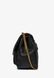LARYN CONVERTIBLE X FLAP - Crossbody Bag BLACK GUESS — 4/4 Фото, Картинка BAG❤BAG Купить оригинал Украина, Киев, Житомир, Львов, Одесса ❤bag-bag.com.ua