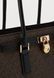 MICHAEL KORS Hamilton Tote Charm Handbag Brown BROWN 30F5GNXT0B-292 &mdash; фото 4 з 4