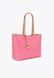 Kurt Geiger London Camden Shopper Bag Tote Bag Pink Comb Pink comb BG125658KGL &mdash; фото 2 из 6