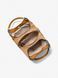 MICHAEL KORS Lillie Large Suede Shoulder Bag PEANUT 30S5S0LE3S &mdash; фото 2 з 8
