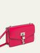 Elissa Large Pebbled Leather Charm and Lock Shoulder Bag PINK DKNY — 3/5 Фото, Картинка BAG❤BAG Купить оригинал Украина, Киев, Житомир, Львов, Одесса ❤bag-bag.com.ua