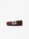 Reversible Logo Embossed Faux Leather Belt BLACK MICHAEL KORS — 2/2 Фото, Картинка BAG❤BAG Купить оригинал Украина, Киев, Житомир, Львов, Одесса ❤bag-bag.com.ua