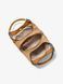 MICHAEL KORS Lillie Large Suede Shoulder Bag PEANUT 30S5S0LE3S &mdash; фото 6 з 8